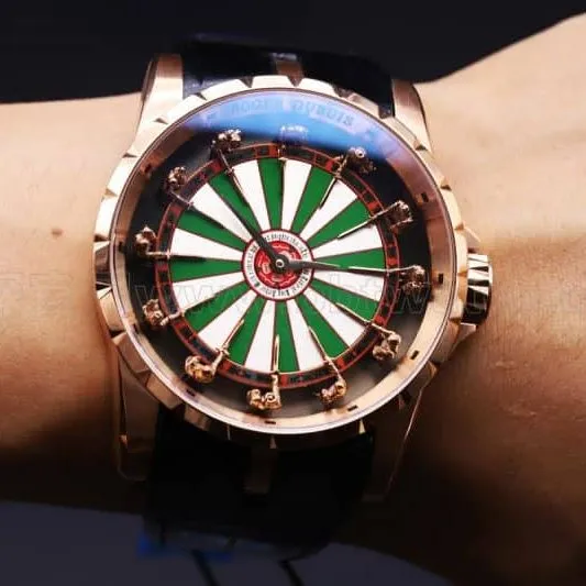 Roger Dubuis Knights of the Round Table latest watch - ZF factory presents the front view for you