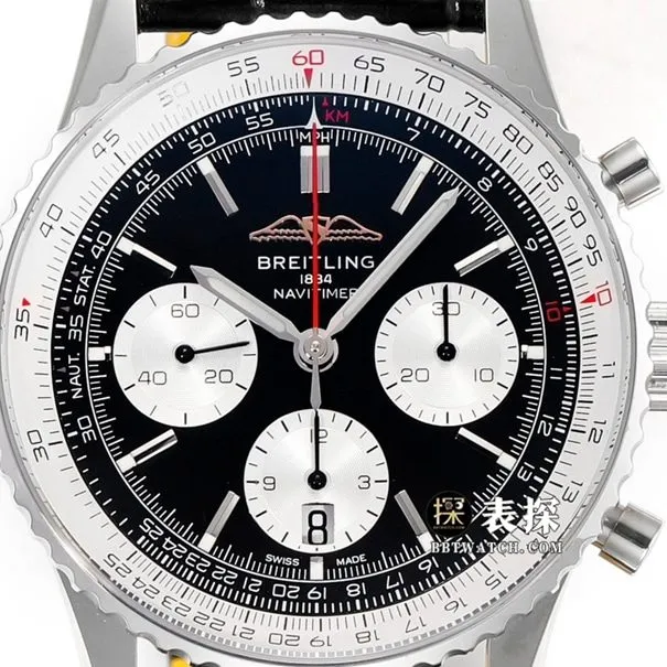 Breitling1:1replica watch,BLS aviation chronographreplica watch,front live photo