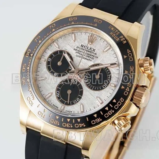 APS factory RolexDaytonatop-tier 1:1high-quality meteorite disc rose gold116515side live photo