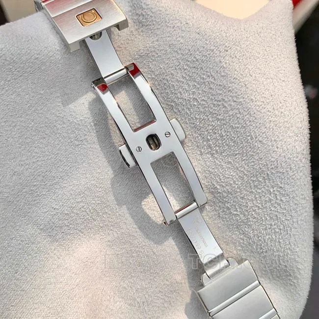Omega Constellation 28mm white dial quartz watch, real shot photos