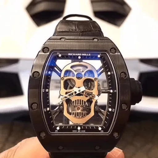 Richard Mille RM052 Skull Design: Bold
