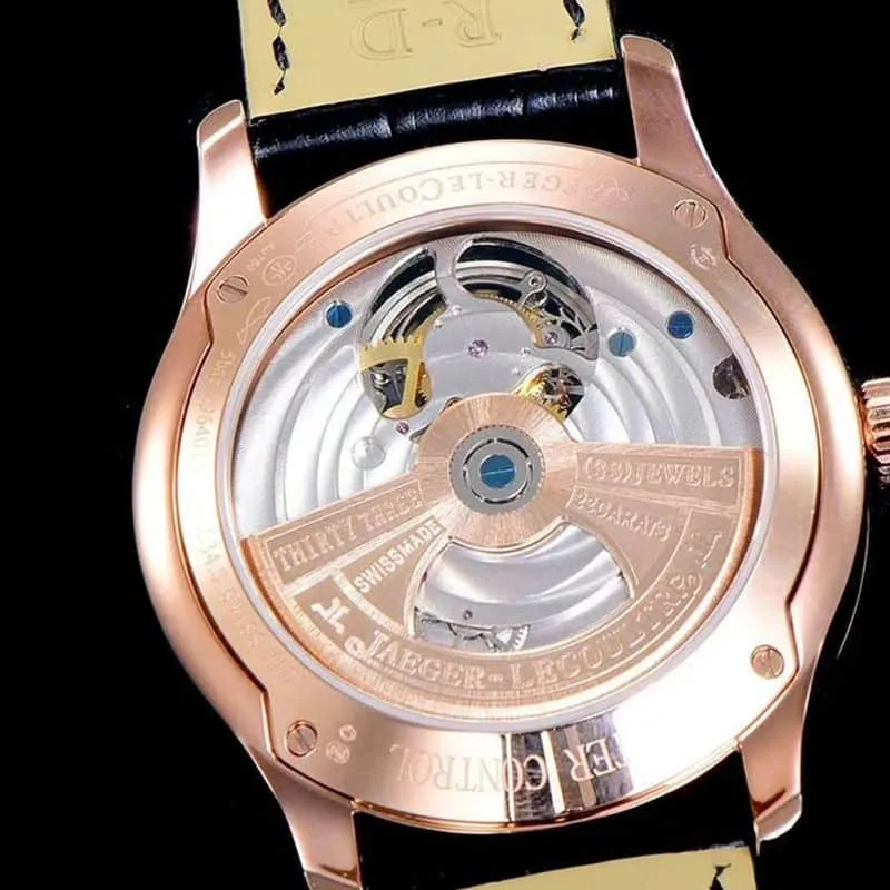 Jaeger-LeCoultre watch master 1662451 series Cal798 automatic genuine tourbillon men's watch clasp picture