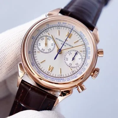 Vacheron Constantinsuper watch manufacturer ranking 47022/000G-8655 watch front view
