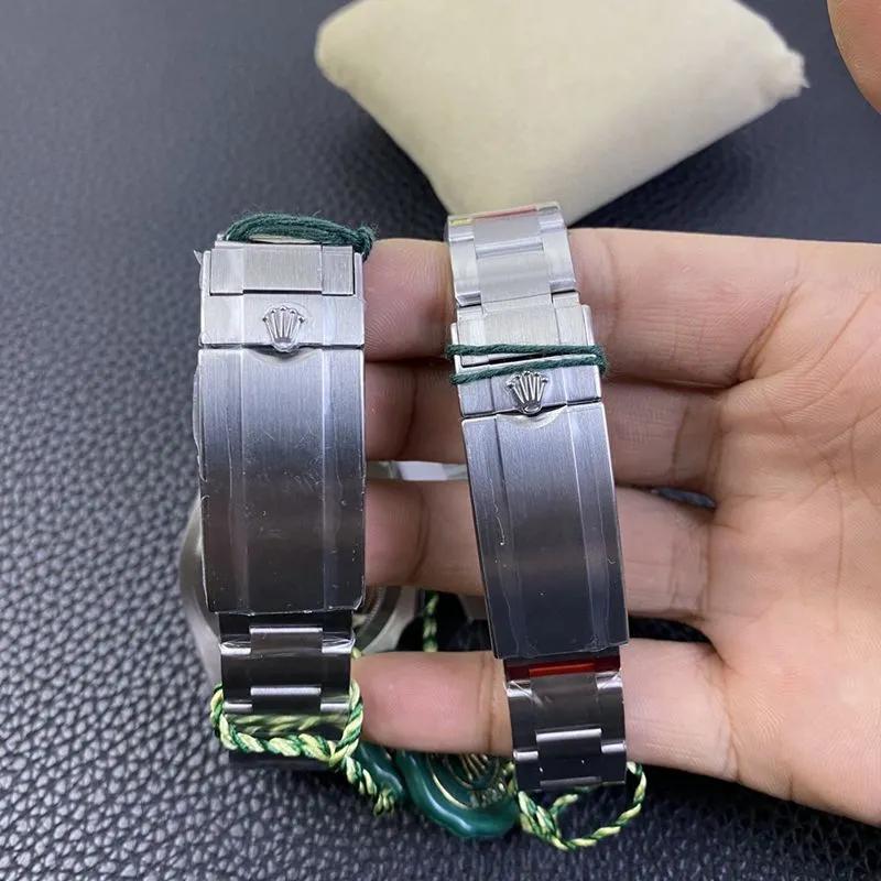 VS Factory2020 new Rolexreplica watch Starbucks Submariner41 diameter 72 hours power front view