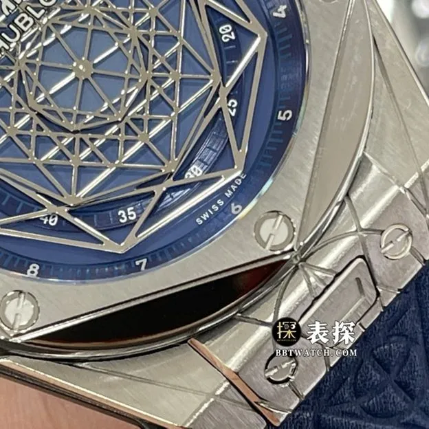 Hublot ceiling classic,wwf Big Bangreplica watch,front view
