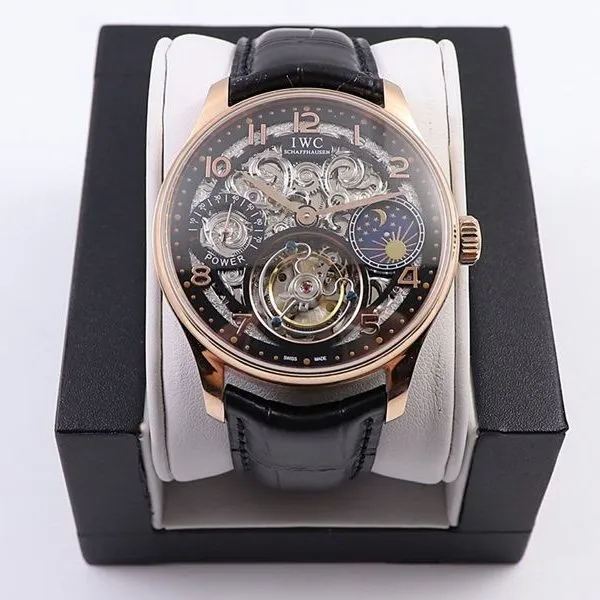 IWCreplica watch IW504501 watch PORTUGIESER Portuguese series watch clasp picture