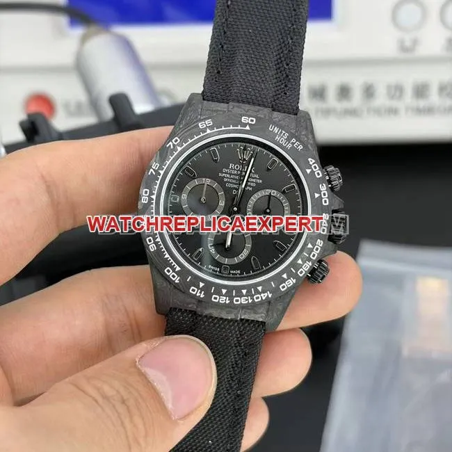 collectible watch DIW factory DaytonaRolexblack dial mechanical 4130clasplive photos