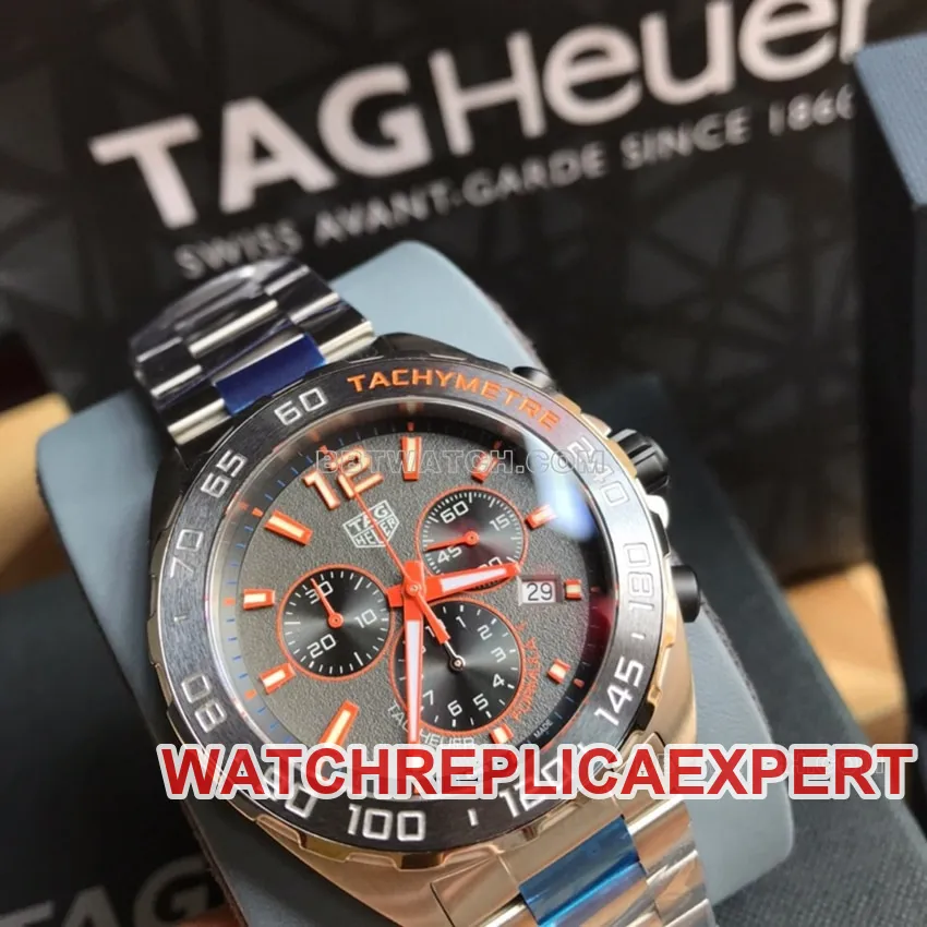 TAG Heuer F1 Series CAZ101AH Grey Dial