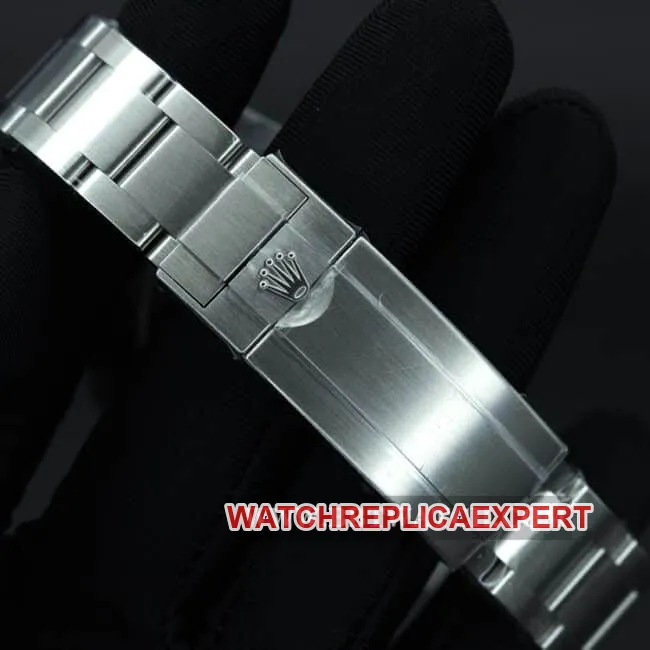 Clean FactoryRolextop-tier watch men's green dialsteel braceletStarbucks Submariner40mmautomatic movementclasp picture