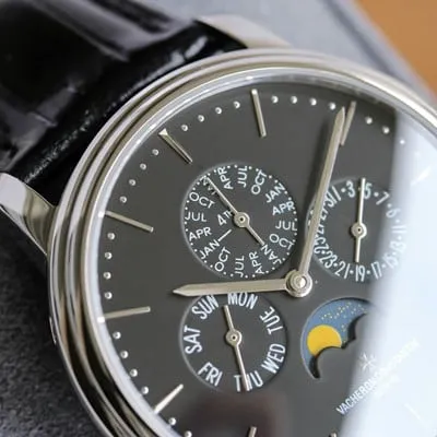 Vacheron Constantinladies' watch ladies Malta series 83080/000G-9408 watch front view