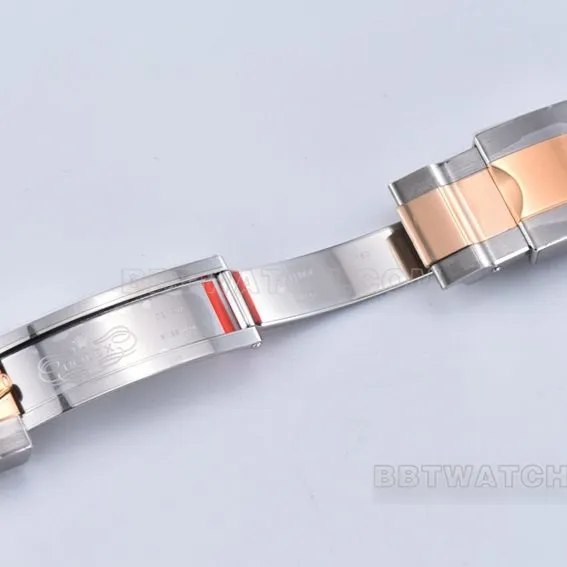 Factory C RolexGMT-Master1:1top-tier root beer ring m126711chnr-0002front live photo
