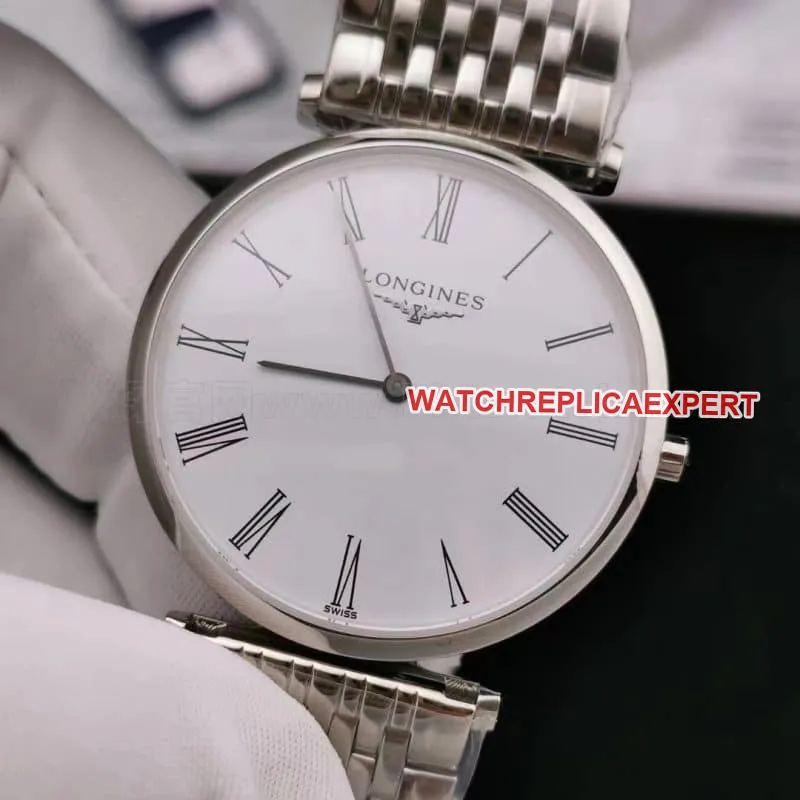 Longines Jialan series ultra-thin quartz watches for men and women watch review - elegant charm L4.755.4.11.6 price chart