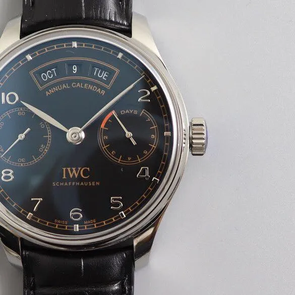 Pictures of IWC watches model 8086