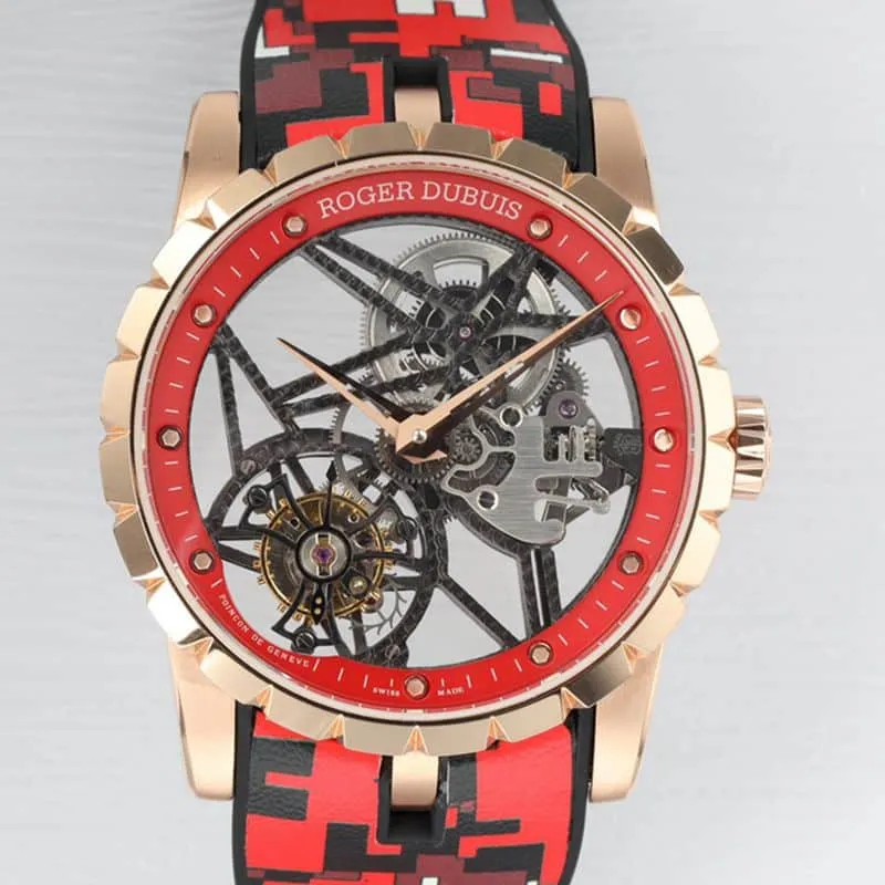 Hublot vs Roger Dubuis: Tourbillon