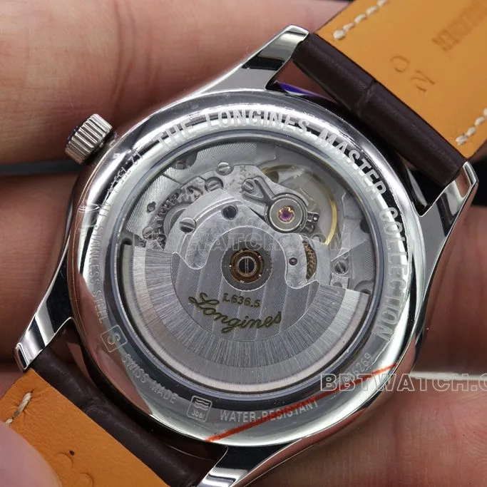 Longinestop-tier watch kl famous craftsman dual calendar 2836movement