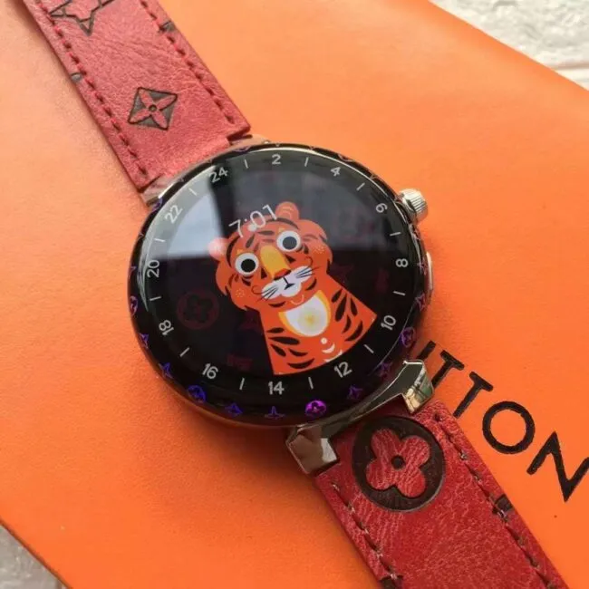 top-tiersuper cloneLV Lvjia third generation synchronous OEM marquee watch lume chart
