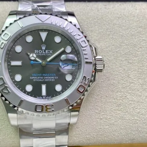 Top-tier watch Rolex Yacht-Master creates glory again God-class Yacht-Master men's mechanical watch front view