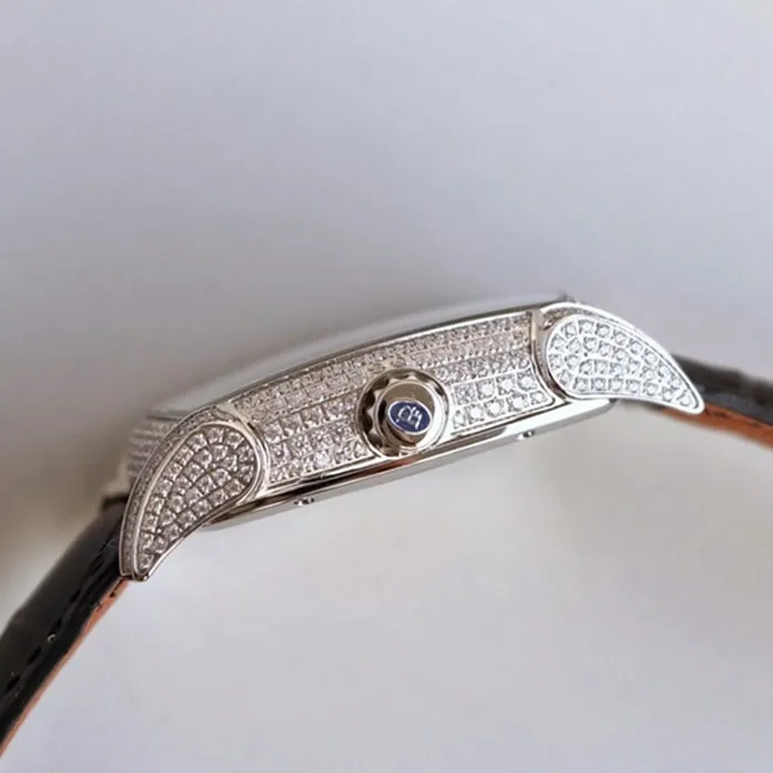 Top-tier watch Parmigiani Fleurier men's gold plate KALPA series fully automatic movement watch side view