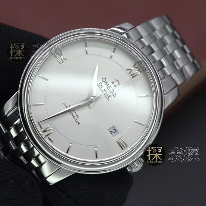 Omega ceiling watch, ky butterfly watch, front view