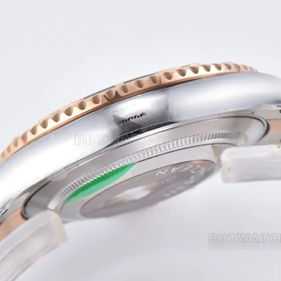 Factory C Rolex Yacht-Master 1:1super cloneblack dial gold steel bracelet model m126621-0002braceletlive photos