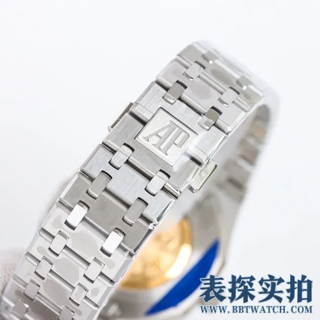 OR factory Audemars Piguet top black plate Royal Oak Ap15400st watch_how much_pictures_workmanship how Sides