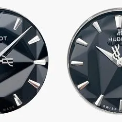 Hublot1:1replica watch, classic fusion watch, front comparison picture