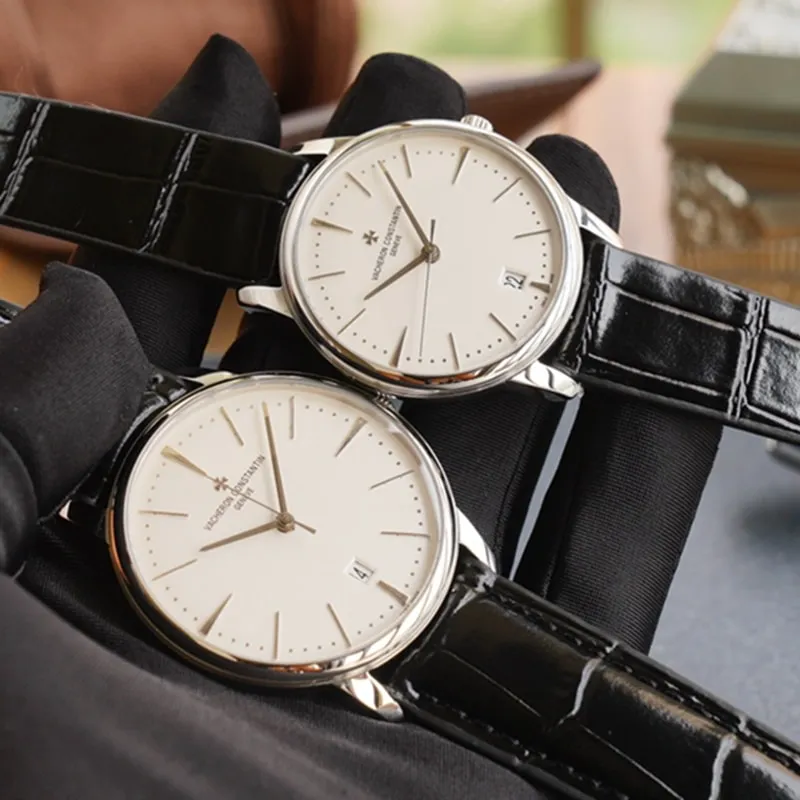 Movement picture of the new Vacheron Constantin heritage series couple watch