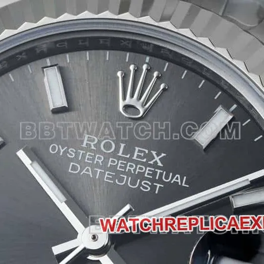 ARF FactoryRolex log 1:1super cloneblack dial stick hour markers 31mm three grid link 278274front live photo