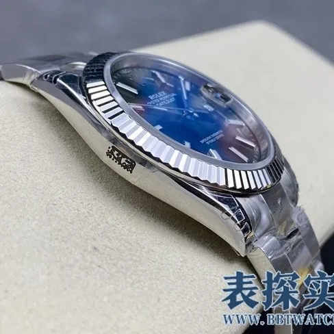 VStop-tiersuper cloneRolex log 41MM watch_How much does it cost_Pictures_How is the workmanship? Front