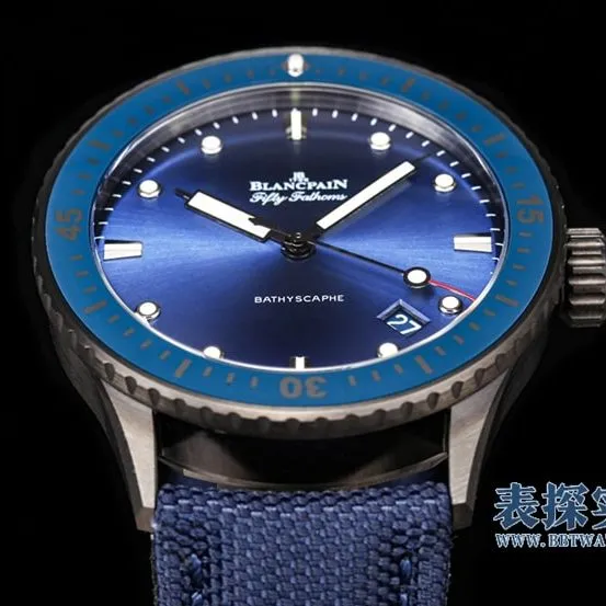 Blancpain Fifty Fathoms 5000-0240 Men's