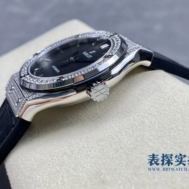 Big factory high-quality replicaHB Hublot classic fusion men's watch movement