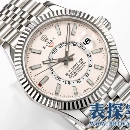 Rolex Skywalker top-tier is calm, reliable, graceful and generous_price_picture_how is the quality bottom cover