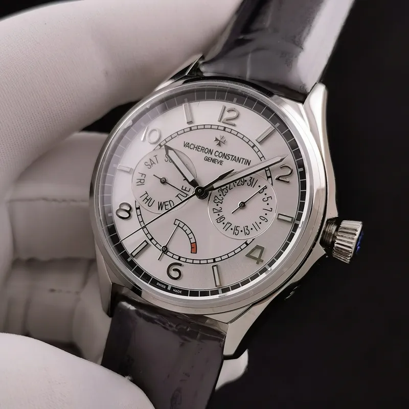 Vacheron Constantin Overseas with Sapphire