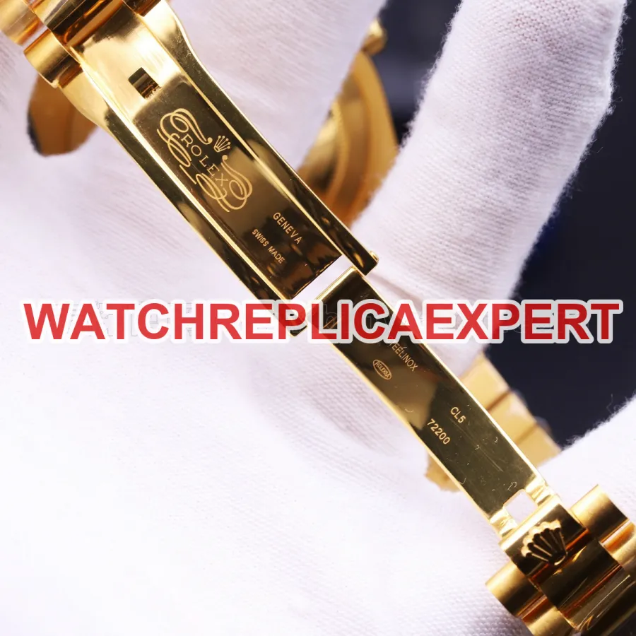 Rolex Datejust 41mm 24K Gold-Plated Steel