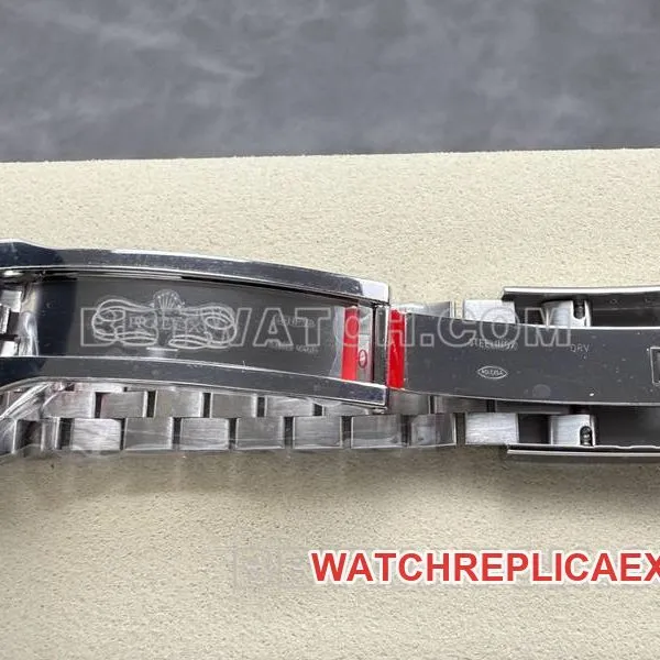 Rolex collectible watch ARF Factory log 41mm gray plate pothos 3235 steel bracelet front live photo