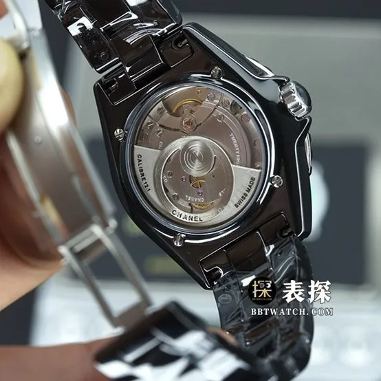 EAST factory ChanelJ12top-tier 1:1high-quality watch ladies black dialsteel bracelet model pictures and prices overall live photos