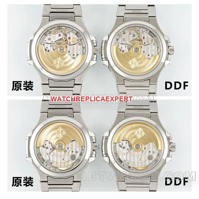 DDF factory Patek Philippe Nautilustop-tier watch 7118 comparison Genuine difference braceletlive photos