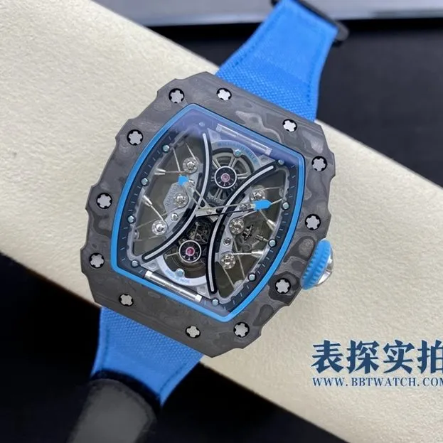 Richard MilleRM53-01tourbillon upgraded version bracelet