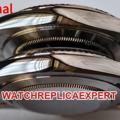 ERF factory date display model genuine and fake comparison evaluation Rolex gray plate top-tier table appearance live photos
