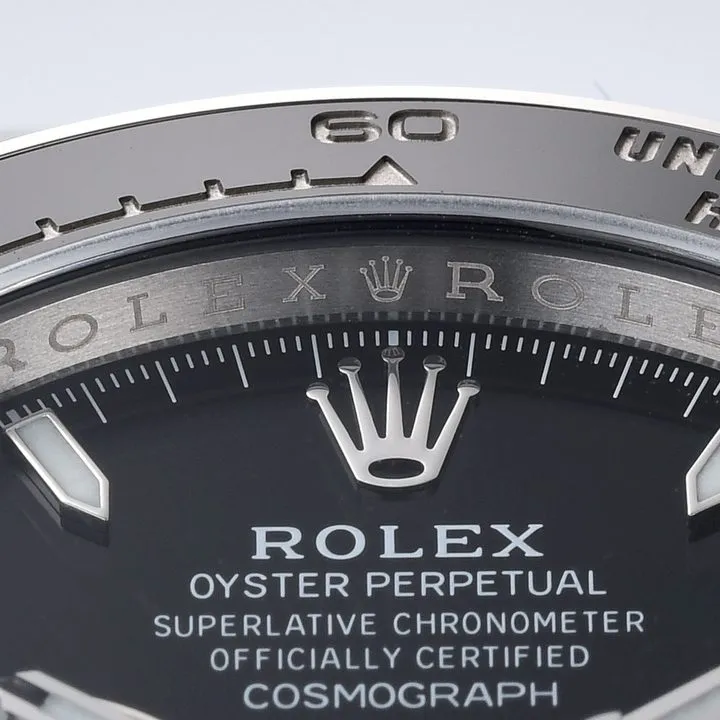C Factory Black Di Rolex Daytona Top collectible watches 4131 Movement m126500ln-0002