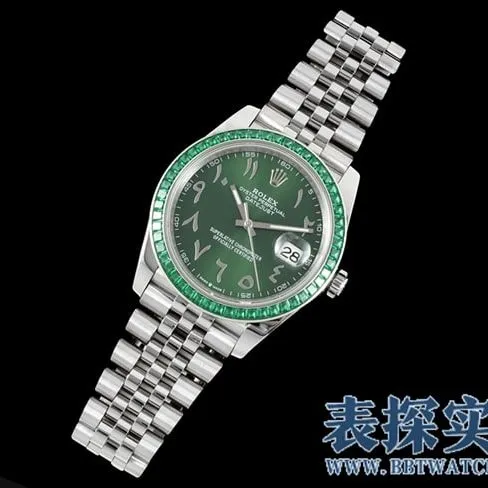 DIWRolexDatejust series high-quality replicagreen dial men's watch from a major manufacturer_price_style picture_quality positive