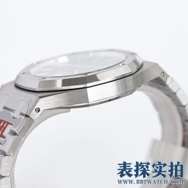 OR factory Audemars Piguet top black plate Royal Oak Ap15400st watch_how much_pictures_workmanship how Sides