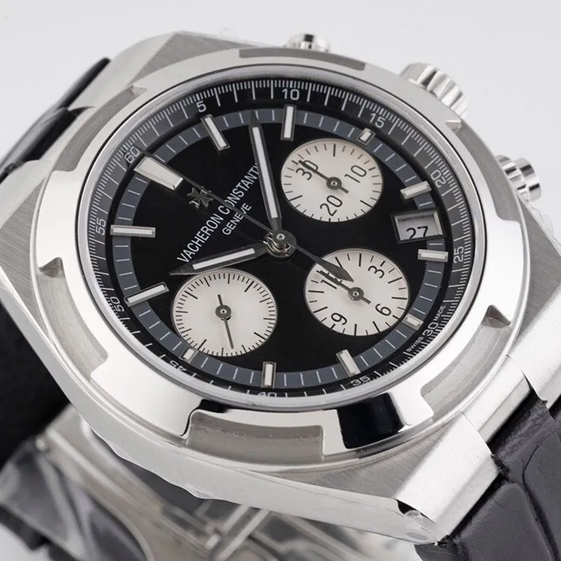 Vacheron Constantintop-tierhigh-quality watch Zonghengsihai series men's mechanical black face watch clasp picture