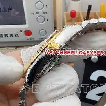 Optimal Watch Log VS FactoryRolex Champagne Tray 3235 Mechanical 36mmbraceletlive photos
