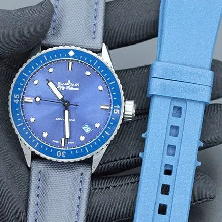 GF Blancpain Fifty Fathoms 5000-0240-O52A