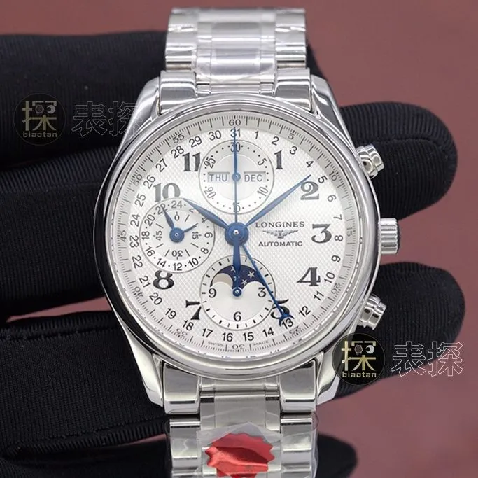 Longinestop-tier watch,kl watch,side view