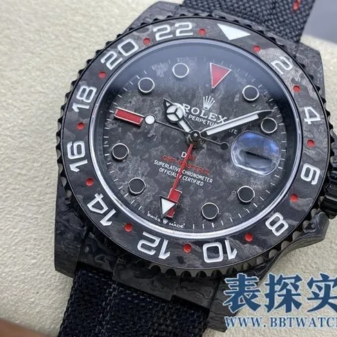 VSRolexGMT-Master high-quality carbon fiber watch_price_style picture_quality bracelet