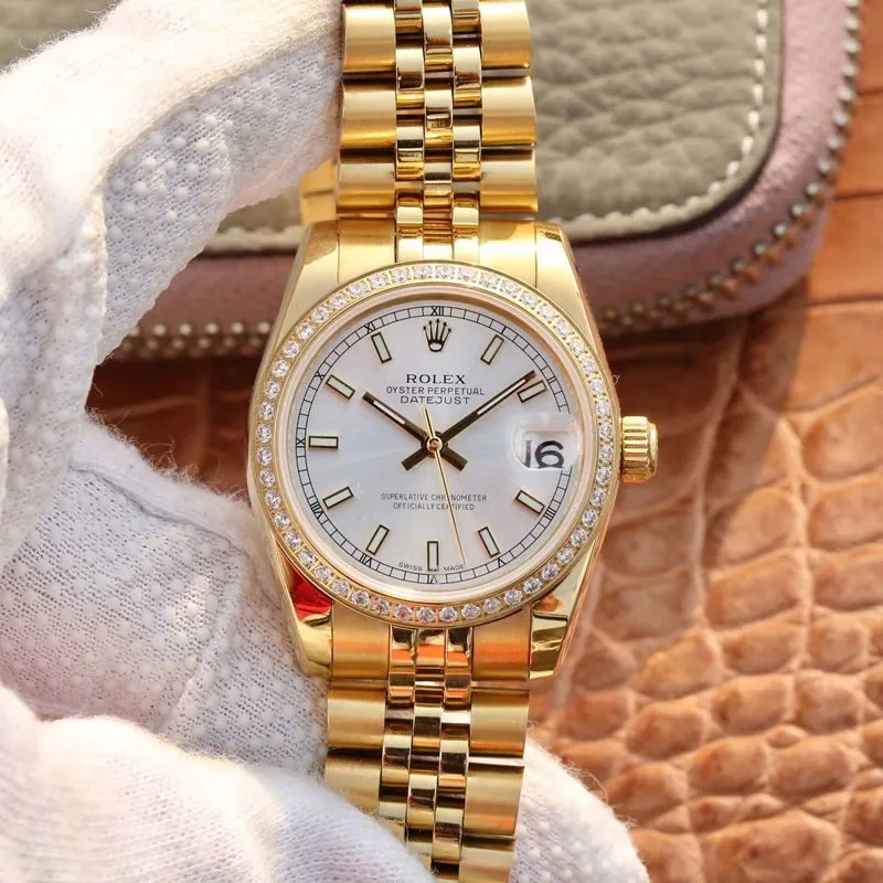 Rolexreplica watch Datejust series women's watch front view