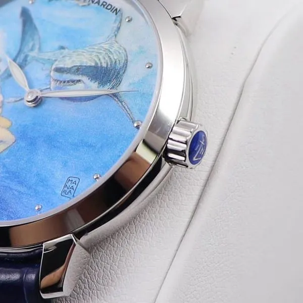 Athens watch gilt classic series 3203-136LE-2/MANARA.04movement picture