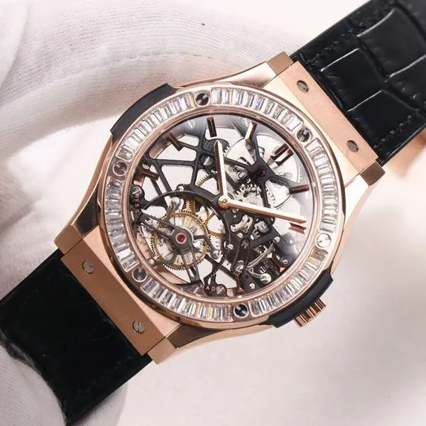 Hublot high-quality watch (Hublot) CLASSIC FUSION series tourbillon watch front view